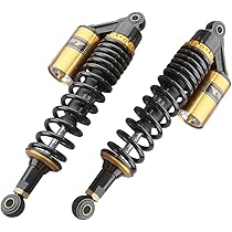 Manitou リアサスペンション 謎カスタム品 165mm Amazon | リアサスペンション リアショック 370MM 汎用 CNC